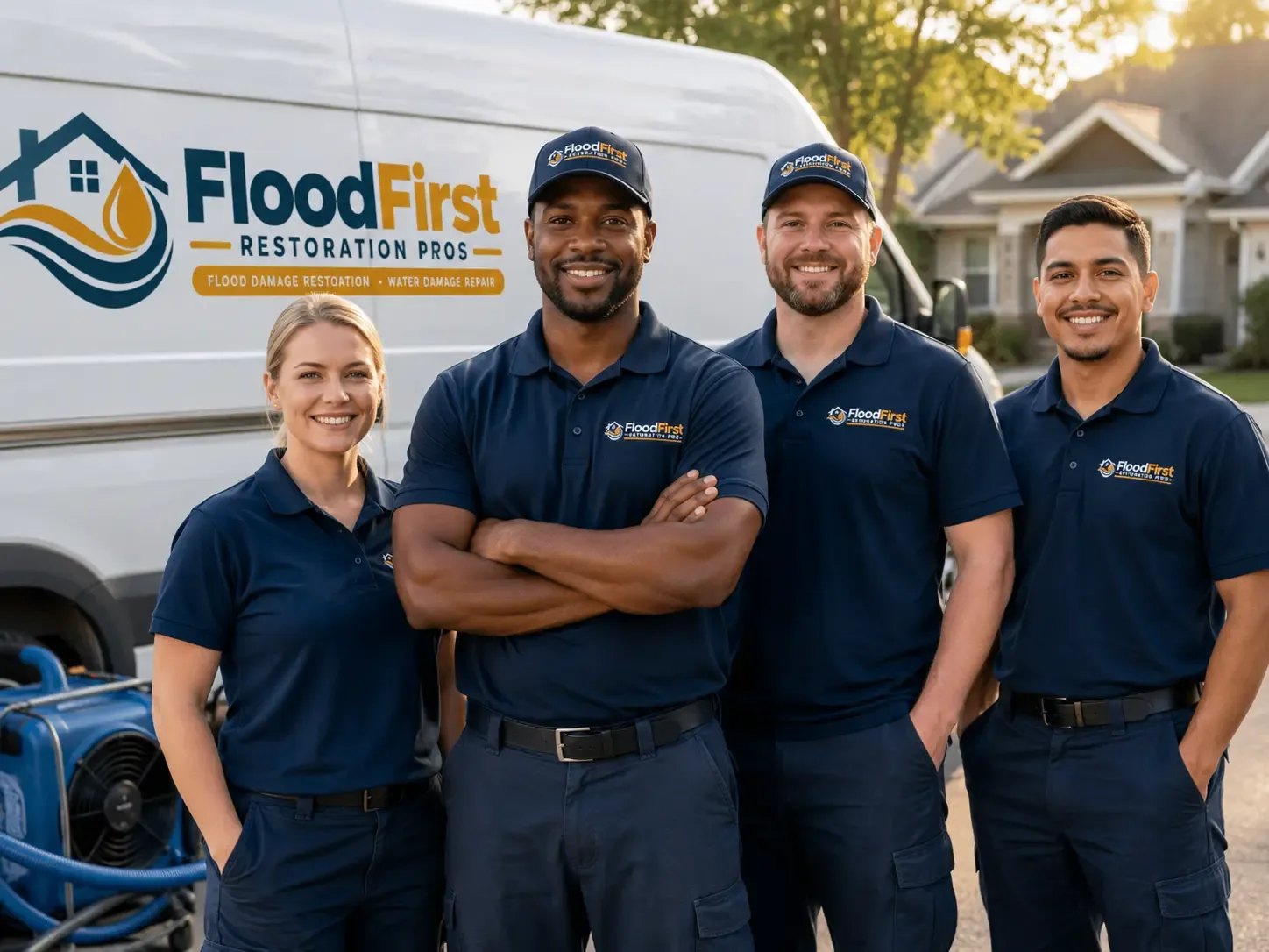 Flood Damage Restoration company in Glen Wild, NY