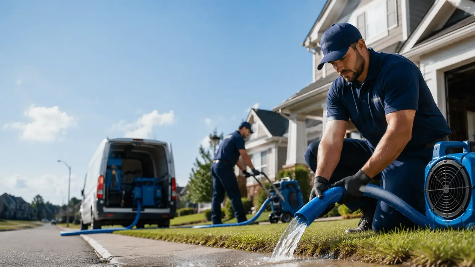 Flood Damage Restoration in Glen Wild, NY